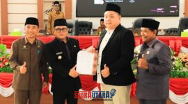 Seluruh Fraksi di DPRD Setujui Ranperda RPJMD Buol 2025-2029