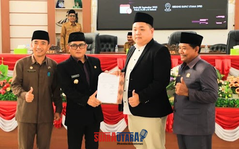 Seluruh Fraksi di DPRD Setujui Ranperda RPJMD Buol 2025-2029