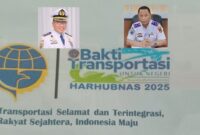Foto Bersama kita Ramaikan Harhubnas 2025 dengan Jalan sehat 