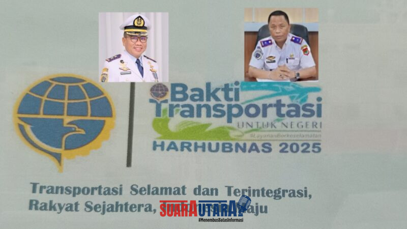 Foto Bersama kita Ramaikan Harhubnas 2025 dengan Jalan sehat 