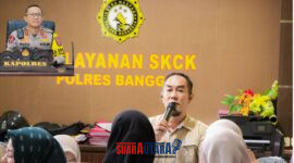 Foto Atas nama Kaplores Banggai Kasat Intellam AKP Usman Pengurusan SKCK ada yang coba minta lebih Atau pakai calo Laporkan padanya 