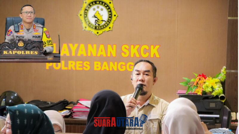 Foto Atas nama Kaplores Banggai Kasat Intellam AKP Usman Pengurusan SKCK ada yang coba minta lebih Atau pakai calo Laporkan padanya
