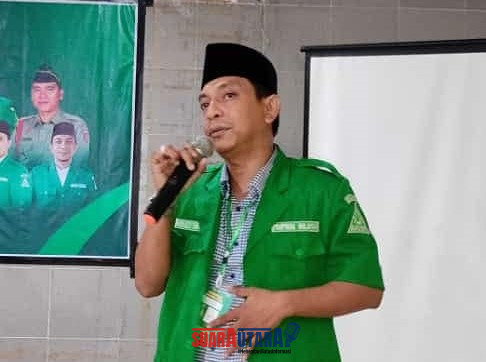 H.M Riski Lembah, SH,MH (Ketua PW GP Ansor Sulteng)