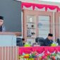 Bupati Buol Risharyudi Triwibowo saat menyampaikan Ranperda RPJMD dalam paripurna DPRD Buol, Selasa (3/9/2025, Foto : Diskominfo)