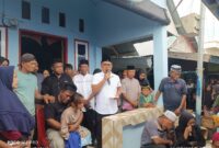 Bupati Buol Hadiri Pelepasan Jenazah Almarhum Safril S. Tombea (Foto : Wawan Laindjong)