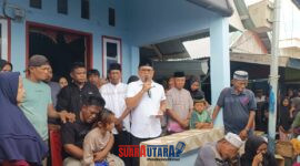 Bupati Buol Hadiri Pelepasan Jenazah Almarhum Safril S. Tombea (Foto : Wawan Laindjong)