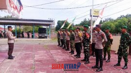 Apel Bersama TNI–Polri di Bokat, Wujud Sinergitas Jaga Kamtibmas