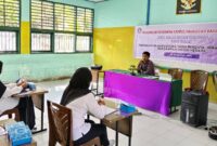 Maba STIE Tolitoli Ikuti PKKMB, Koordinator KBM Buol Ismail Dama Beri Penguatan Akademik