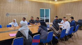 Bupati H. Risharyudi Triwibowo menghadiri langsung Rakorda