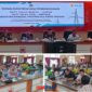 Foto Wakil Bupati Banggai Drs.H Furqanuddin.MM Buka Sosialisasi di dampingi Oleh Kajari, Kapolres,dandim,Asisten II serta perwakilan PT PLN sukteng