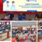 Foto Wabup Banggai Drs.H Furqanuddin.MM saat Buka Rapat Evaluasi anggaran 2025 di damping Sekda Moh.Ramli Tongko, Asisten II Mujiono lasitata.SH.M.H, Kabag Bipram Mulsandi.ST.
