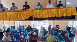 Foto Kabid PAUD dan PNF Saymsul Bahri Lanta.S.STP bersama para Penilik dan pengawas disdikbud banggai