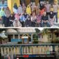 Foto Kabid PAUD dan PNF Syamsul Bahri Lanta .S.STP Bersama Tim staf nya serta Guru dan Kepseknya 