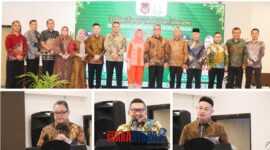 Foto Kajati Sulteng N Rahmat R, S.H., M.H bersama Ketua IAD Wilayah Sulawesi Tengah, Ny. Mila RahmatBupati Banggai Ir. H. Amirudin, MM., AIFO, unsur Forkopimda, Bupati Banggai Kepulauan, Bupati Banggai Laut, para Kepala Kejari se-Banggai Raya, Sekretaris Daerah, serta para kepala OPD.