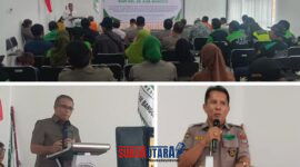 Foto Bupati Banggai Diwakili Staf Ahli Bupati dan Plt Asisten II Mujiono Lasitata.SH.M.H dan Ketua RAPI Daerah 23 Sulawesi Tengah, Mulyadi Joyo Martono,Ketua RAPI Banggai Benyamin Pongdatu.