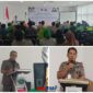 Foto Bupati Banggai Diwakili Staf Ahli Bupati dan Plt Asisten II Mujiono Lasitata.SH.M.H dan Ketua RAPI Daerah 23 Sulawesi Tengah, Mulyadi Joyo Martono,Ketua RAPI Banggai Benyamin Pongdatu.