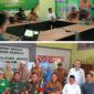 Foto Kasi Intel Kejaksaan Negeri Banggai Sarman Tandisau.SH, Kaban Kesbangpol,Syarifudin Muid.SH, Kemenag Suadi Khanjai.
