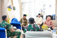 Gubernur Sulteng dan Pangdam XXIII/Palaka Wira Perkuat Kolaborasi