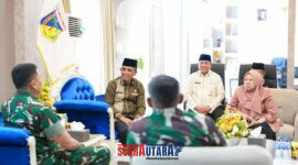 Gubernur Sulteng dan Pangdam XXIII/Palaka Wira Perkuat Kolaborasi