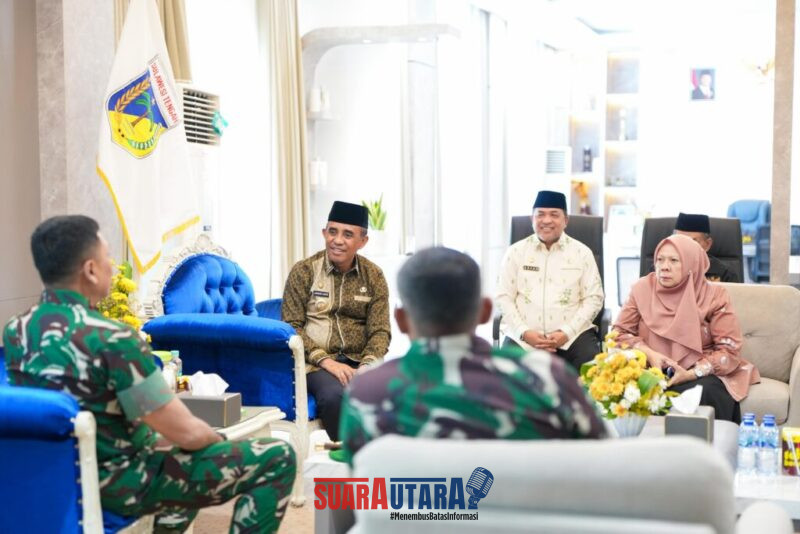 Gubernur Sulteng dan Pangdam XXIII/Palaka Wira Perkuat Kolaborasi