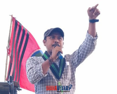 Foto Sang Penulis Hendra Tiro Sekertaris HMI Banggai