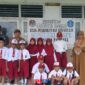 Foto Terpancar kebahagiaan dari para siswa ss tampe menerima Bantuan ANBK dari Pemda melalui Disdikbud banggai bersama para gurunya 
