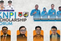 Foto berikut Kepengurusan DPD KNPI Banggai dan para Narasumber di kegiatan nanti