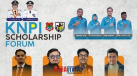 Foto berikut Kepengurusan DPD KNPI Banggai dan para Narasumber di kegiatan nanti