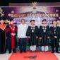 Foto Asisten II Bidang Perekonomian dan Pembangunan, Mujiono, SH., MH.Ketua STT Star’s LUB, Dr. Purnama Pasande, M.Th., M.Th,