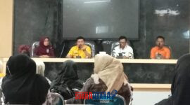Foto Kadisdikbud banggai Safrudin Hinelo.S.STP.M.Si dan Kdipimpin Dr. Giant Ambado serta Kabid