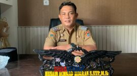 Foto Camat Lobu Husain Achmad, S.STP., M.Si Mengucapakan Semata Atas dilantiknya Sekda Banggai Ir Moh.Ramli Tongko.S.Sos.ST,M,Si.