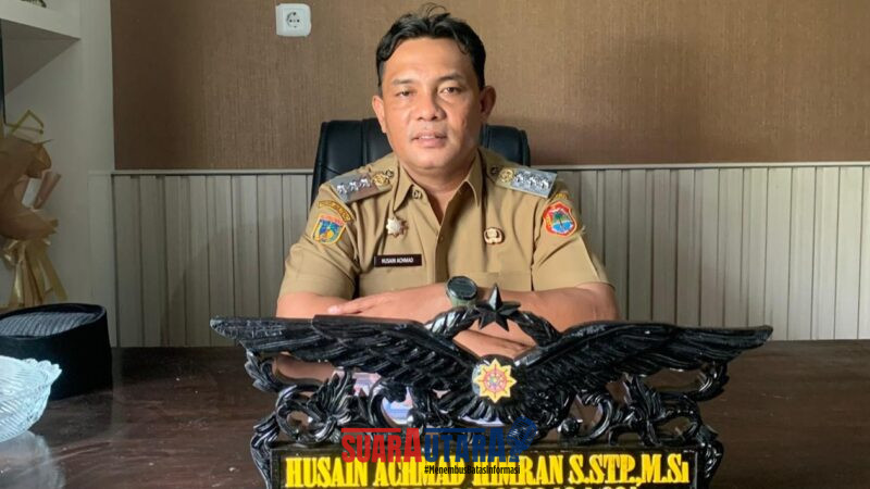 Foto Camat Lobu Husain Achmad, S.STP., M.Si Mengucapakan Semata Atas dilantiknya Sekda Banggai Ir Moh.Ramli Tongko.S.Sos.ST,M,Si.