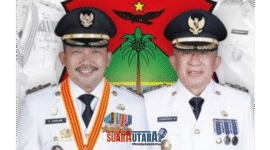 Foto Bupati Ir.H.Amirudin.MM bersama Wakil Bupati Banggai Drs.H.Furqanuddin.MM Instruksikan Aparat mulai tingkat kabupaten, Kecamatan,Kelurahan dan Desa terus berikan Sosialisasikan Visi agar masyarakat paham
