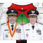 Foto Bupati Ir.H.Amirudin.MM bersama Wakil Bupati Banggai Drs.H.Furqanuddin.MM Instruksikan Aparat mulai tingkat kabupaten, Kecamatan,Kelurahan dan Desa terus berikan Sosialisasikan Visi agar masyarakat paham