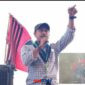 Foto Sekertaris HMI CABANG Luwuk Kabupaten Banggai Hendra Tiro Disapa ucil Saat Kordinator Demo saat Di DPRD beberapa waktu lalu
