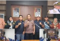 Foto Kadishub Banggai Farid.H.Karim.SH terima Kunjungan Dari Perwakilan Kepala KUPP.