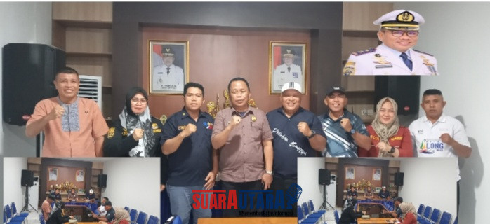 Foto Kadishub Banggai Farid.H.Karim.SH terima Kunjungan Dari Perwakilan Kepala KUPP.