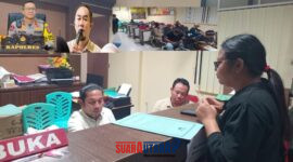 Foto Kapolres banggai AKBP Putu Hendra Binangkari.S.I.K Kasat Intelkam AKP Usman Sampaikan Semua pengurusan selesai 25 september 2025, sebanyak 3.928 orang