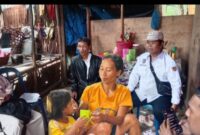 Foto Kabid Paud dan Pnf Syamsul bahri Lanta.S.STP dan Tim Disdikbud Langsung Turun di rumah anak putus sekolah 