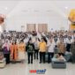 Foto Bupati Banggai Ir H.Amirudin.MM didampingi Plt Kaban BKD Safrudin Hinelo.S.STP.M.Si Membuka Pelatihan Dasar (LATSAR) CPNS Golongan III dan II Angkatan XXIII, XXIV, XXV, XXVI & VIII Tahun 2025