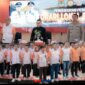 Foto Bupati Banggai Ir.H.Amirudin.SP.MM.AIFO Lantik Pengurus ORARI Lokal Banggai 2025-2028 Syaifullah Mambuhu Resmi Nakodai