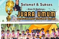 Foto Kebersamaan dan mengikuti kegiatan perkemahan Kecamata di Desa koyoan Permai