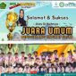 Foto Kebersamaan dan mengikuti kegiatan perkemahan Kecamata di Desa koyoan Permai