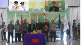 Foto Bupati Banggai Diwakili Sekda Banggai Moh.Ramli Tongko menutup PSOPG Sinode dan HUT ke-45 Snode Pemuda GKLB,