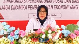 Kepala Badan Pendapatan Daerah (Bapenda) Kabupaten Buol, Lani Irawati, SE.Ak., M.Si