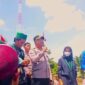 Kapolres Buol Temui Massa Aksi, Kawal Aspirasi ke Gedung DPRD