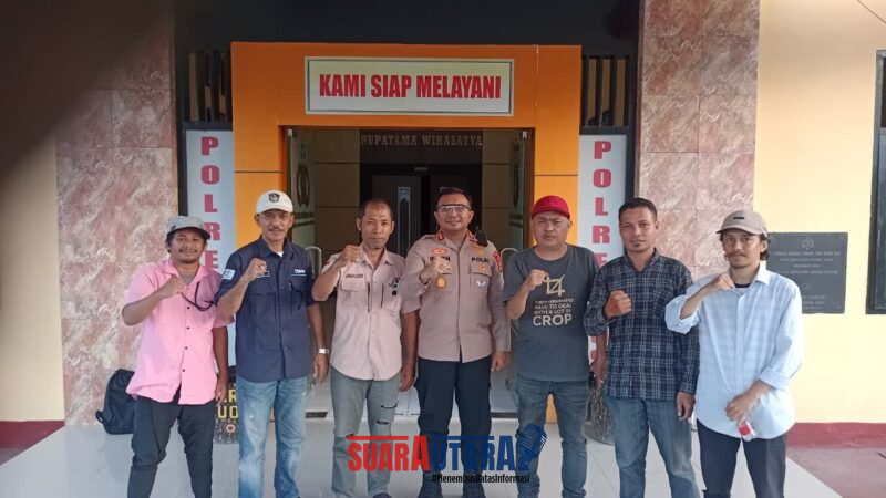 Kapolres Buol Dukung Penuh Muscab dan Seminar Pro JurnalisMedia Siber