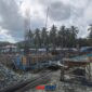 Lokasi Pekerjaan pembangunan baru sarana dan prasarana Laboratorium Kesehatan Masyarakat (Labkesmas) Kab.Tojo Una-una.