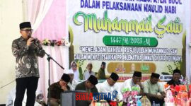 Kapolres Buol Hadiri Peringatan Maulid Nabi Muhammad SAW
