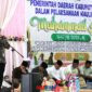 Kapolres Buol Hadiri Peringatan Maulid Nabi Muhammad SAW